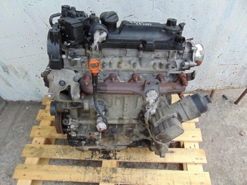 Двигатель стойка citroen nemo 1.4 hdi 8hs 10fdbn фото №1