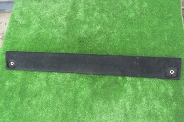 Захист порога багажника mercedes ml w164 фото №1