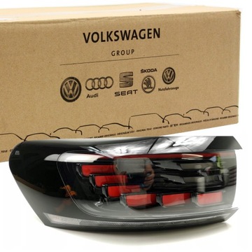 Фара лампа левый зад новая полный led volkswagen id.4 11a945207a фото №1