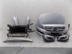 Mercedes w176 капот бампер amg комплектний перед фото №1