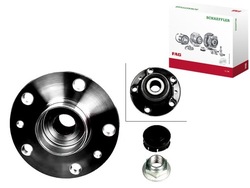 Набір підшипник колеса з ступиця з abs renault lagun фото №1