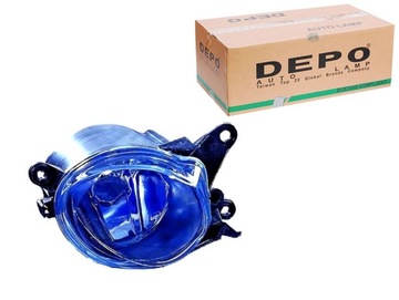 Галоген - лампа протитуманна depo 8d0941700b 2906 фото №1