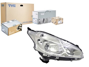 Фара лампа передня tyc 9802221280 2742284 55 фото №1