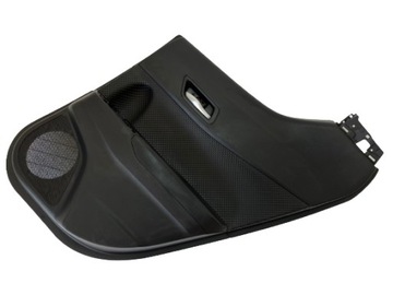 Chr c-hr обивка боковина дверь правые зад чёрный фото №1