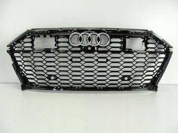 Решітка радіатора audi a6 c8 rs6 4k a7 c8 rs7 4k8 фото №1