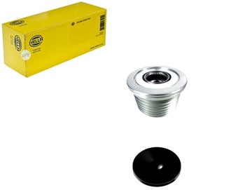 Колесо ременное генератора bmw 3 e90 06- hella фото №1