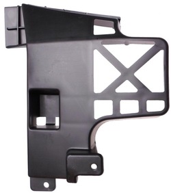 Ковзун кронштейн бампера перед правий оригінал mazda 3 bk '03-06 фото №1