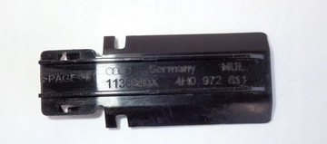 Заглушка провод сиденья audi a8 d4 4h 4h0972611 фото №1