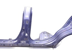 Поріг стійка лівий зад b538m honda cr-v iii фото №1