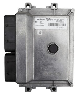 Блок керування двигуна peugeot 208 ii 9853988280 9843252980 ve80 + програмування фото №1