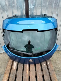 Кришка скло зад renault megane 3 iii купе 3d 3 двері колір обшивка дверей 2008-2011 фото №1