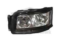 Фара man tga/tgl/tgm левый h7/h7^ 81.25101-6449 фото №1