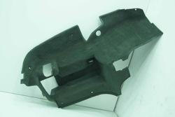 Обивка багажника левая 9c79 mercedes sl r230 фото №1