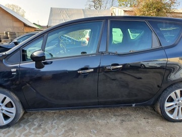 Порог левый четверть стойка opel meriva b фото №1