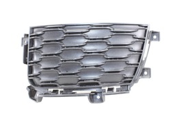 Jeep grand cherokee wl 2021- ліва решітка бампера заглушка 68408087ab фото №1