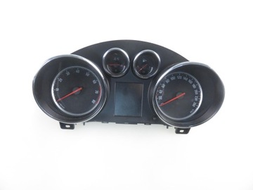 Спідометр  opel astra iv j 1.4 turbo - a 14 net 13355666 фото №1