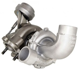 Турбина toyota corolla 1.4 d-4d 90 km 766259-0001 фото №1