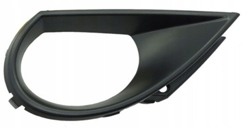 Audi q7 4l 2009-2015 рамка решітка галоген лампи протитуманної права 490a фото №1