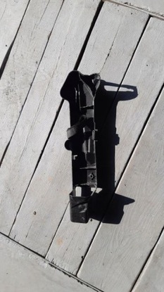 Кріплення важіль перемикання передач audi a6 c7 фото №1