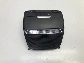 Mercedes eqc n293 2023 лампа освещение интерьера кабины sos a0009063306 фото №1