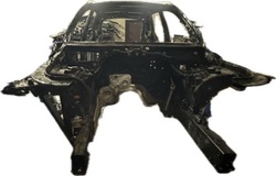 Четверть правая lub левая фартук лонжерон bmw g05 g06 x5 x6 фото №1