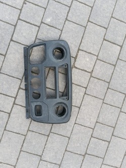 Master iii movano b 10- рамка защита 682600025r фото №1