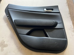 Kia optima jf універсал 16-19 оббивка боковина двері лівий зад фото №1