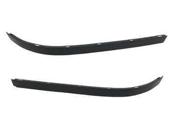 Спойлер планка накладка бампер opel corsa c combo фото №1