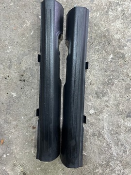 Защита накладка порога комплект hyundai tucson iv 85870n7000 85880n7000 фото №1