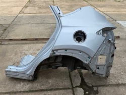 Hyundai tucson iii 2015-2018 крило чверть лівий зад колір u3s фото №1