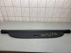 Hyundai tucson iii ролета багажника чёрная фото №1