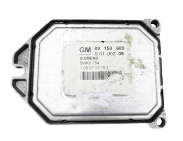 Opel vectra c 2005 блок керування / модуль ecu фото №1
