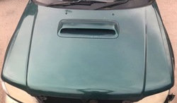 Капот 64c subaru forester sf s-turbo 00-02 фото №1