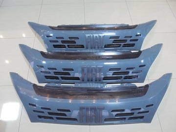 Решітка передня решітка радіатора маскувальна накладка fiat ducato 2024- 735775024 фото №1