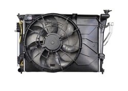 Новый комплект радиаторов вентилятор hyundai i40 at фото №1