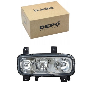 Фара правый do mercedes atego 2 2004- фото №1