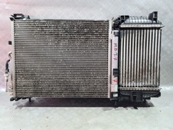 Комплект радиатор радиаторов воды интеркулер opel meriva b 1.7 cdti фото №1