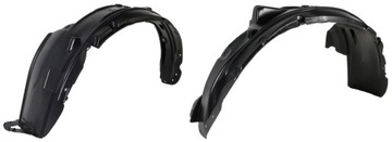 Подкрылки honda cr-v iii 2006- перед левая + правые фото №1