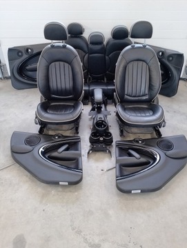 Сидіння сидіння оббивка боковина салон засіб mini countryman r60 фото №1