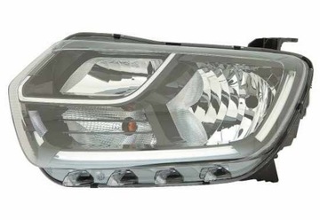 Dacia duster 2017- фара левый новый з led фото №1