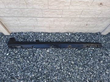 Планка порогова накладка права citroen c3 iii 16- #7466 фото №1