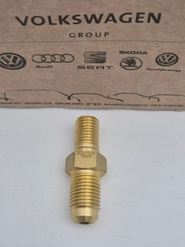 Клапан регулятор давления топлива 06e130757c 3.2 4.2 5.2 fsi a4 a6 a8 q7 фото №1