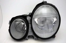 Mercedes e kl w210 1999-02 фара левый nowy^ фото №1