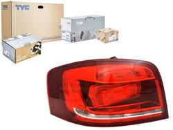 Tyc лампа audi a3 8p 06.08-08.12 фото №1