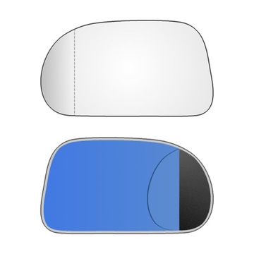 Асферическое стекло fiat marea/weekend 1996-2007 1997 фото №1