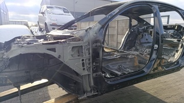 Порог левый стойка четверть volvo s90 фото №1