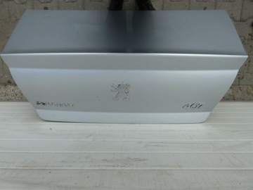 Кришка задня багажника peugeot 407 фото №1