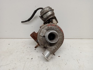 Hyundai ix35 турбіна турбонагнітач 1,7crdi 2013r- фото №1