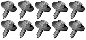 Кліпса гвинт 6,2x18 захист toyota hiace prius x10 фото №1