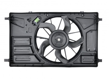 Вентилятор радіатор ford transit 2013- фото №1